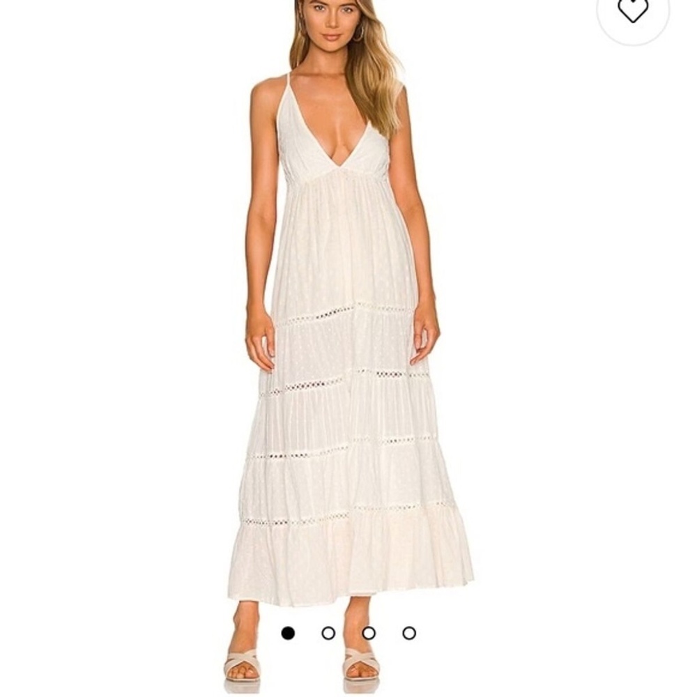 Pq Swim Amelie Tiered Maxi Dress